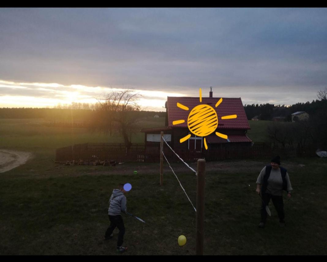 Wczasy Na Kaszubach U Hani Wiele Dış mekan fotoğraf
