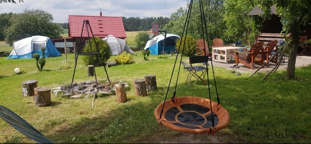 Wczasy Na Kaszubach U Hani Wiele Dış mekan fotoğraf
