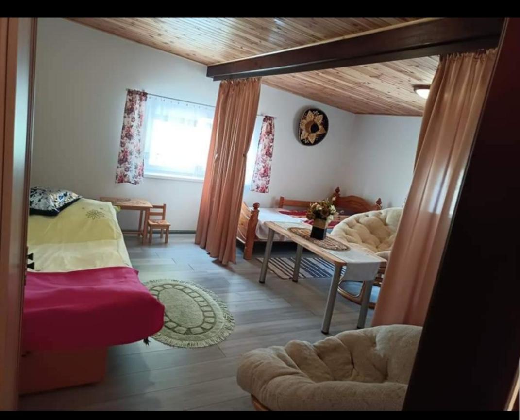 Wczasy Na Kaszubach U Hani Wiele Dış mekan fotoğraf