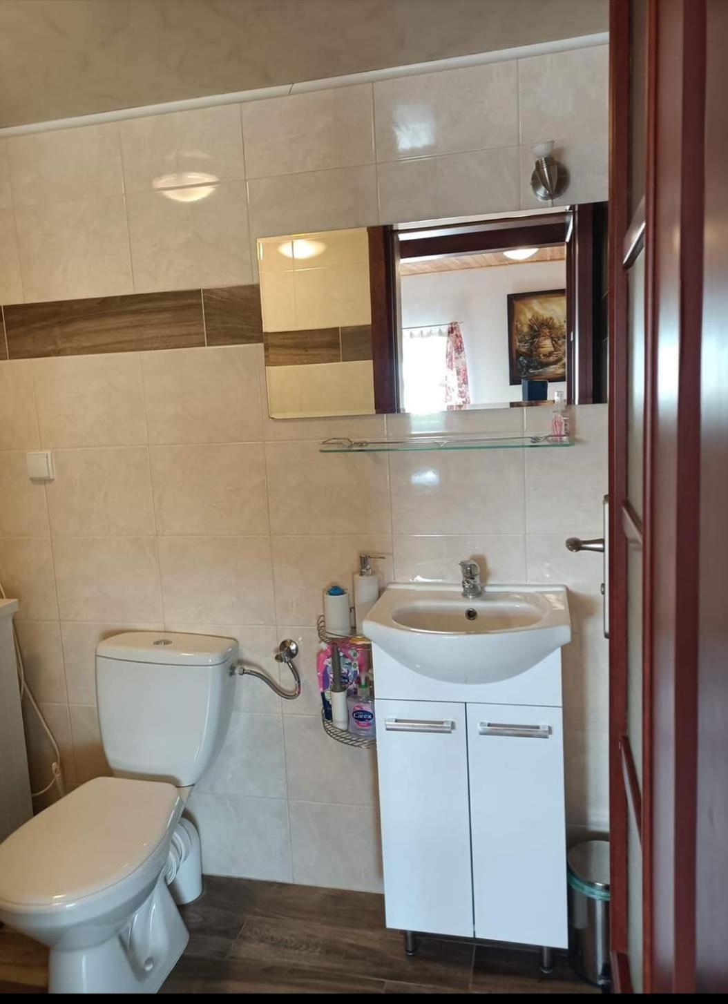 Wczasy Na Kaszubach U Hani Wiele Dış mekan fotoğraf
