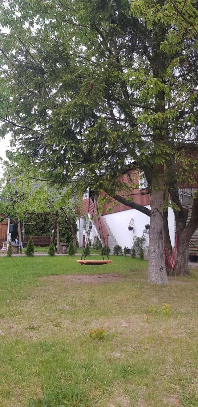 Wczasy Na Kaszubach U Hani Wiele Dış mekan fotoğraf